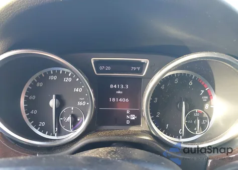 2012 Mercedes-Benz Ml 350 4Matic из США, поврежденный, VIN 4JGDA5HB3CA029939